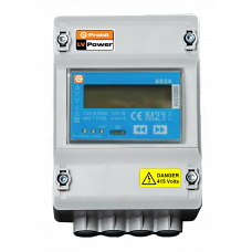 100A Bi-Directional Three-phase compact check meter, Modbus